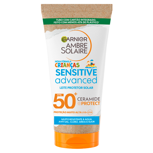 Protetor Solar Garnier Ambre Solaire Sensitive Advanced Kids